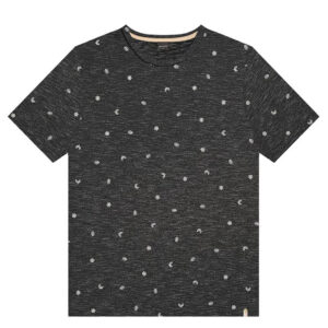Camiseta Masculina Estampada Preto