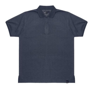 Camisa Polo Masculina Básica Azul