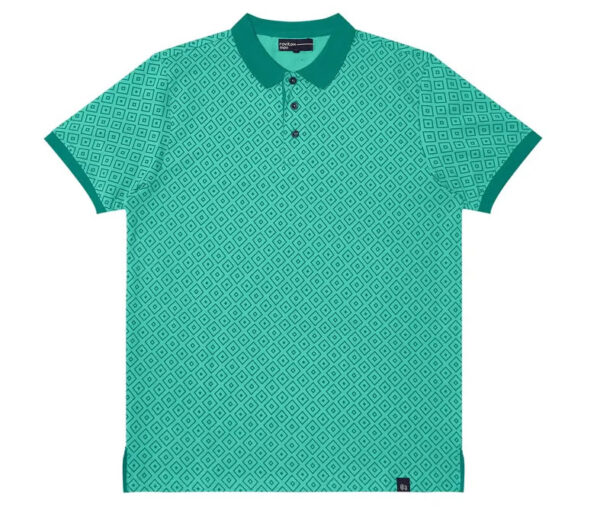 Camisa Polo Masculina Básica Verde