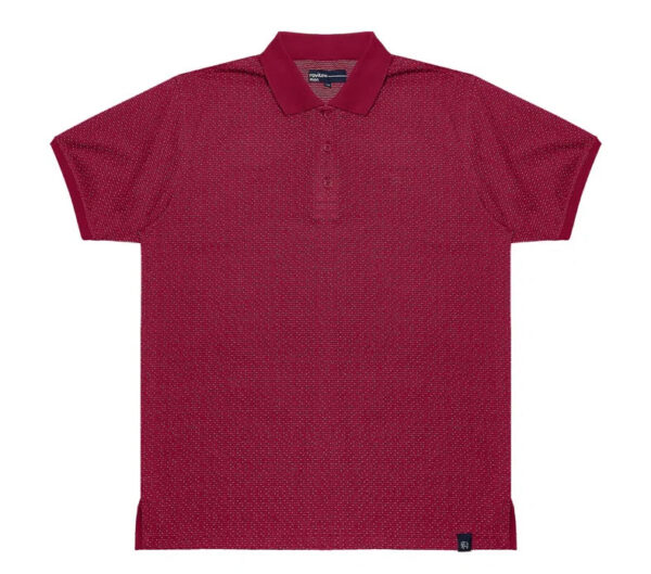 Camisa Polo Masculina Básica Vermelho