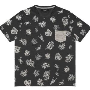 Camiseta Masculina Preto