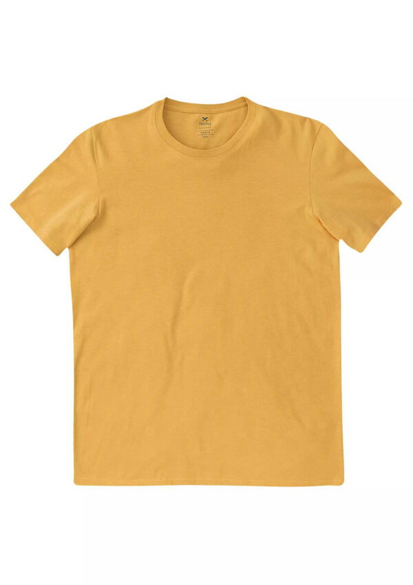 Camiseta Básica Masculina Mangas Curtas World