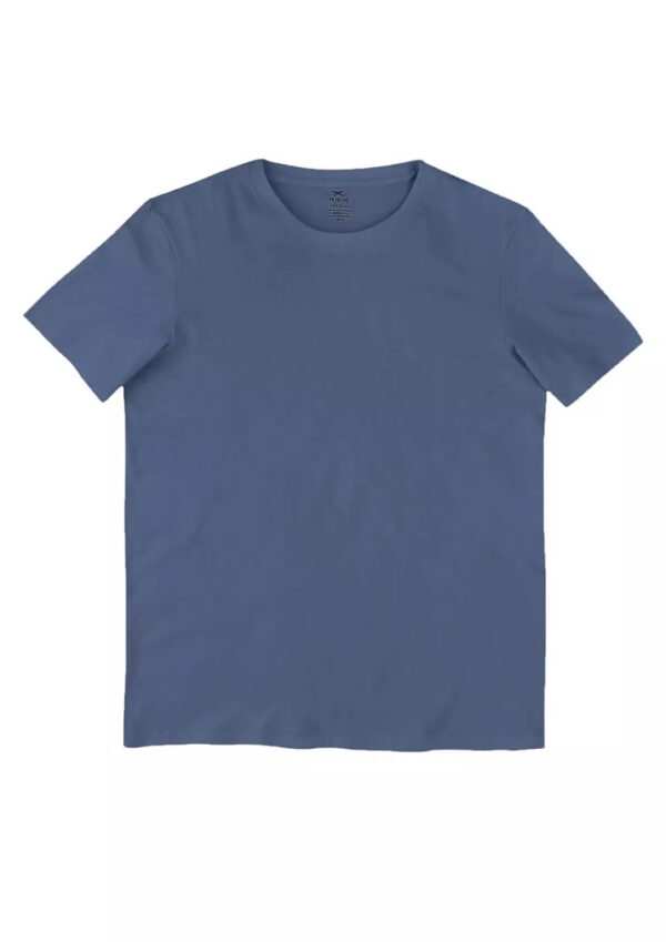 Camiseta Básica Masculina Mangas Curtas World - Imagem 2