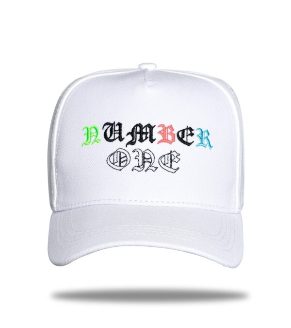 Boné Snapback White Manuskript N1º - BLCK - Imagem 2