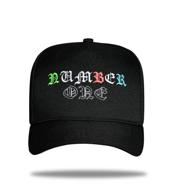 Boné Snapback Black Manuskript N1º - BLCK - Imagem 2