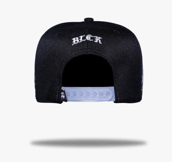 Boné Snapback Black Manuskript N1º - BLCK - Imagem 3