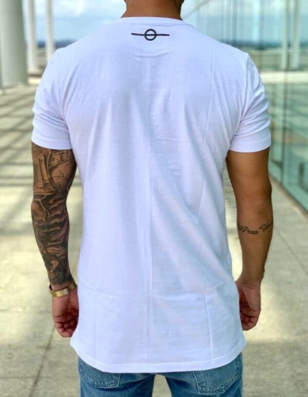 Camiseta Longline 126 White Paetê - Buh - Image 2